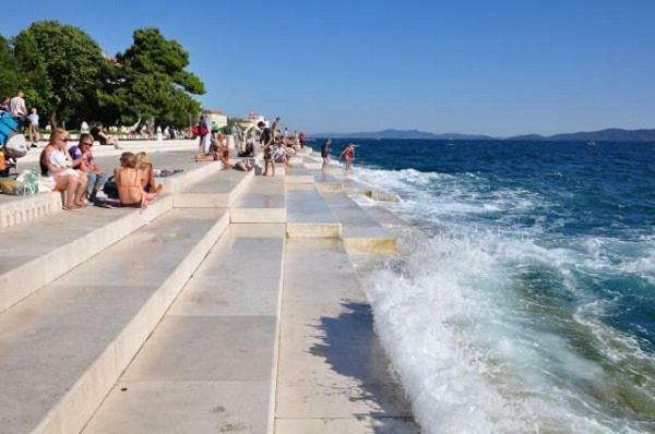 Apartments Armando Zadar Zewnętrze zdjęcie