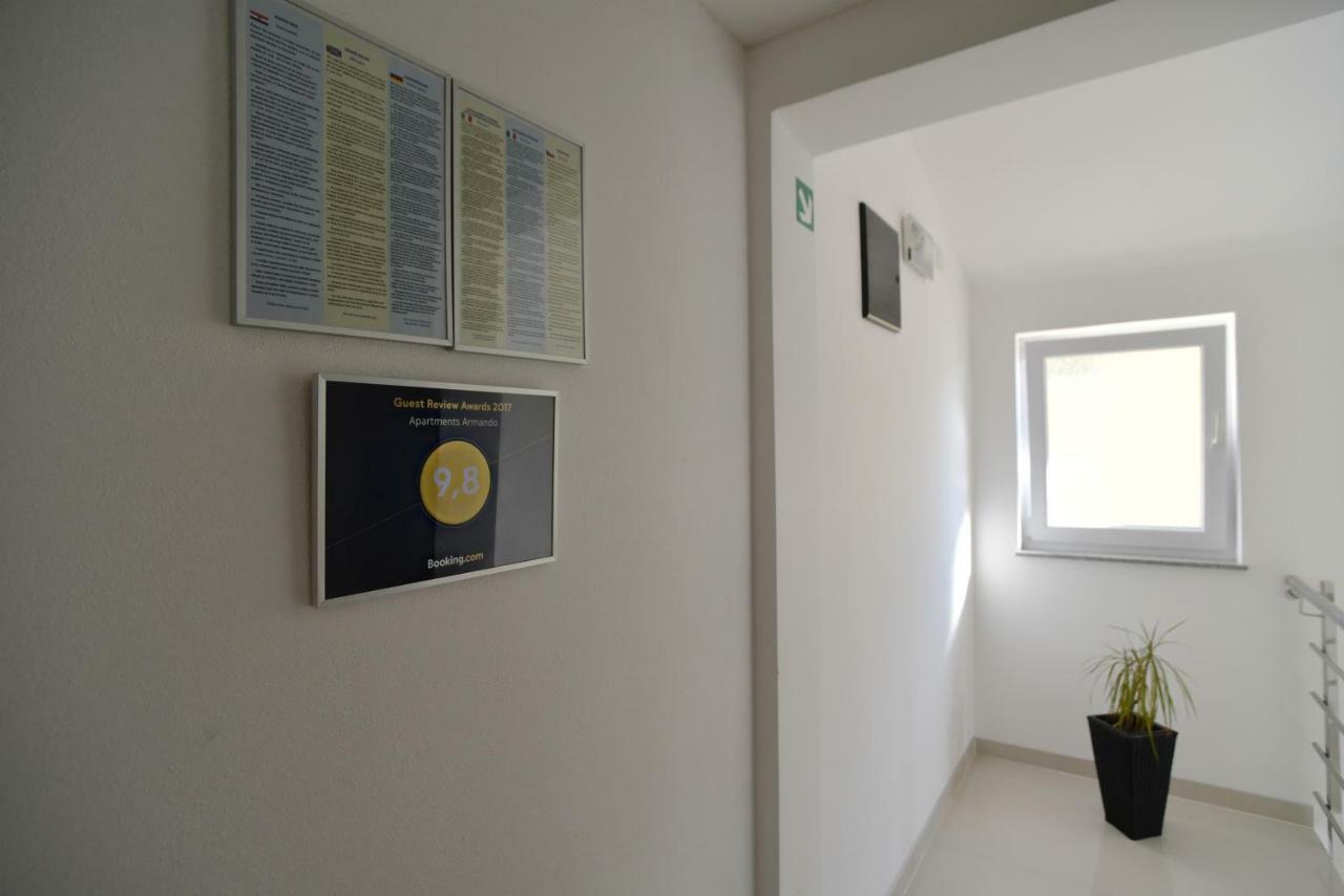 Apartments Armando Zadar Zewnętrze zdjęcie